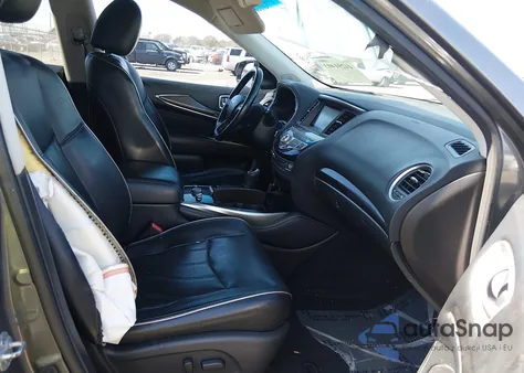 2016 Infiniti Qx60 from USA, damaged, VIN 5N1AL0MM5GC511006